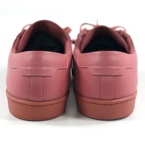 Yves Saint Laurent YSL SL//01 Leather Low Top Sneaker Alpha Mistic Rose Mens 42.5